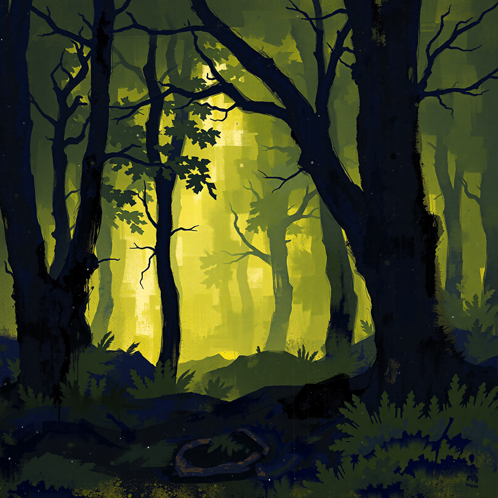 Shadows in the Enchanted Wood view 2