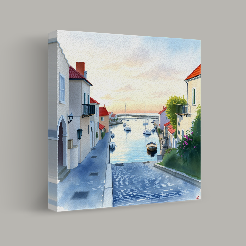 Harbor Morning view 1