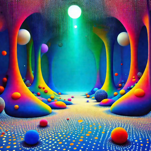 Journey Through the Chromatic Cavern