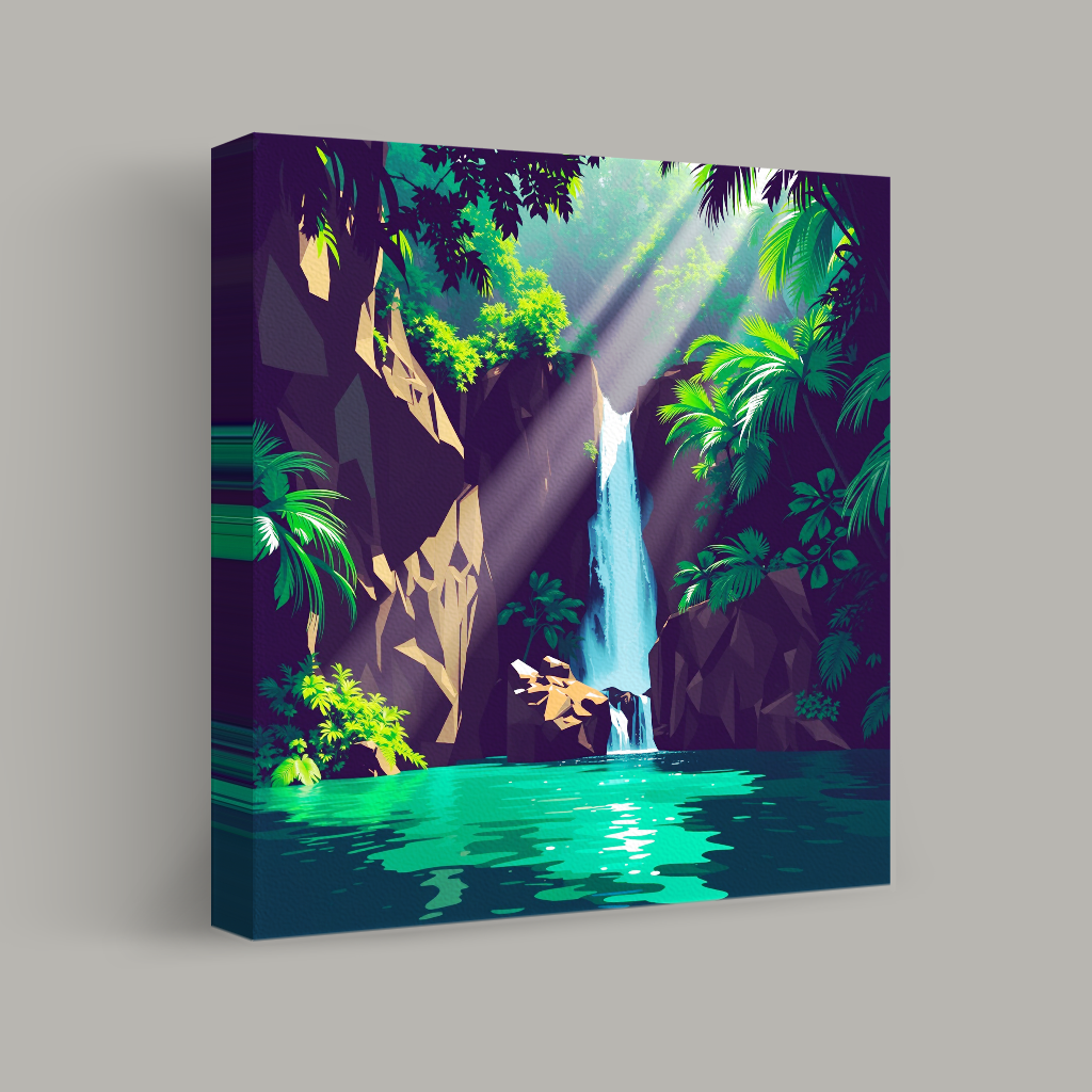 Serenity Falls view 1