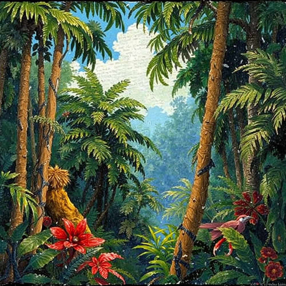 Secrets of the Lush Canopy view 2