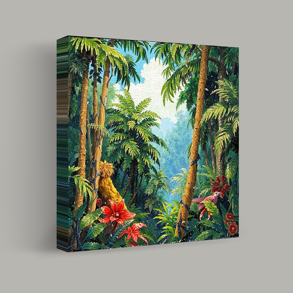 Secrets of the Lush Canopy view 1