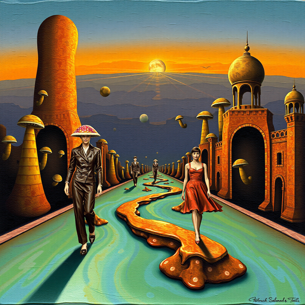 Pathway Through Surreal Horizons view 2