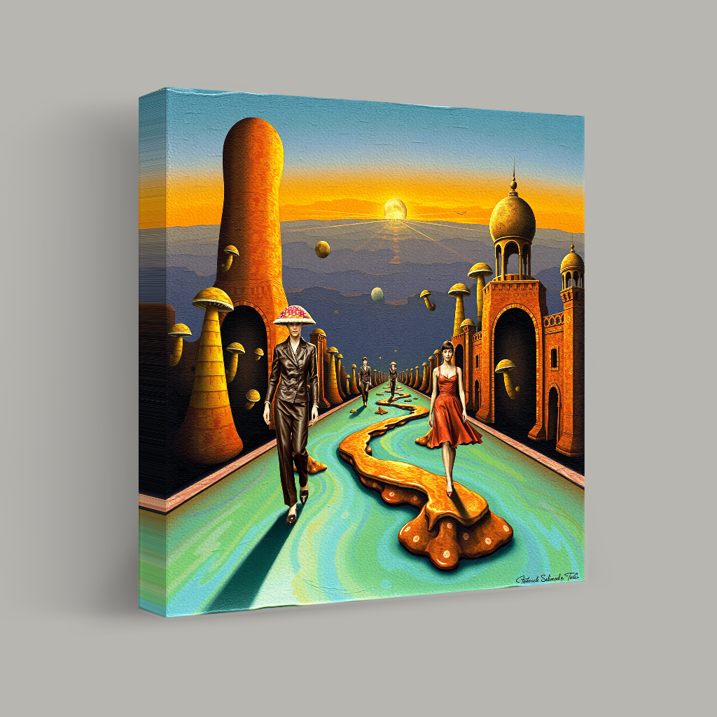 Pathway Through Surreal Horizons view 1