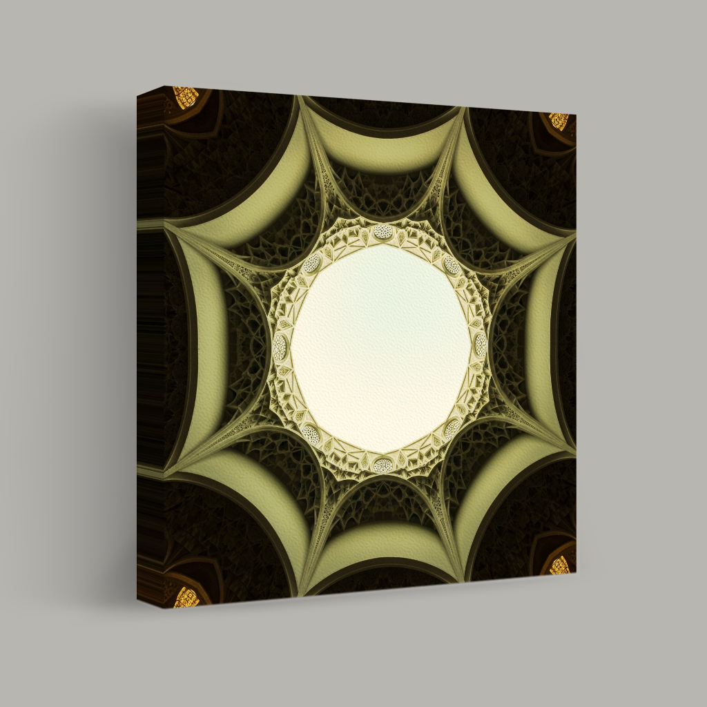 Geometric Dome Study view 1