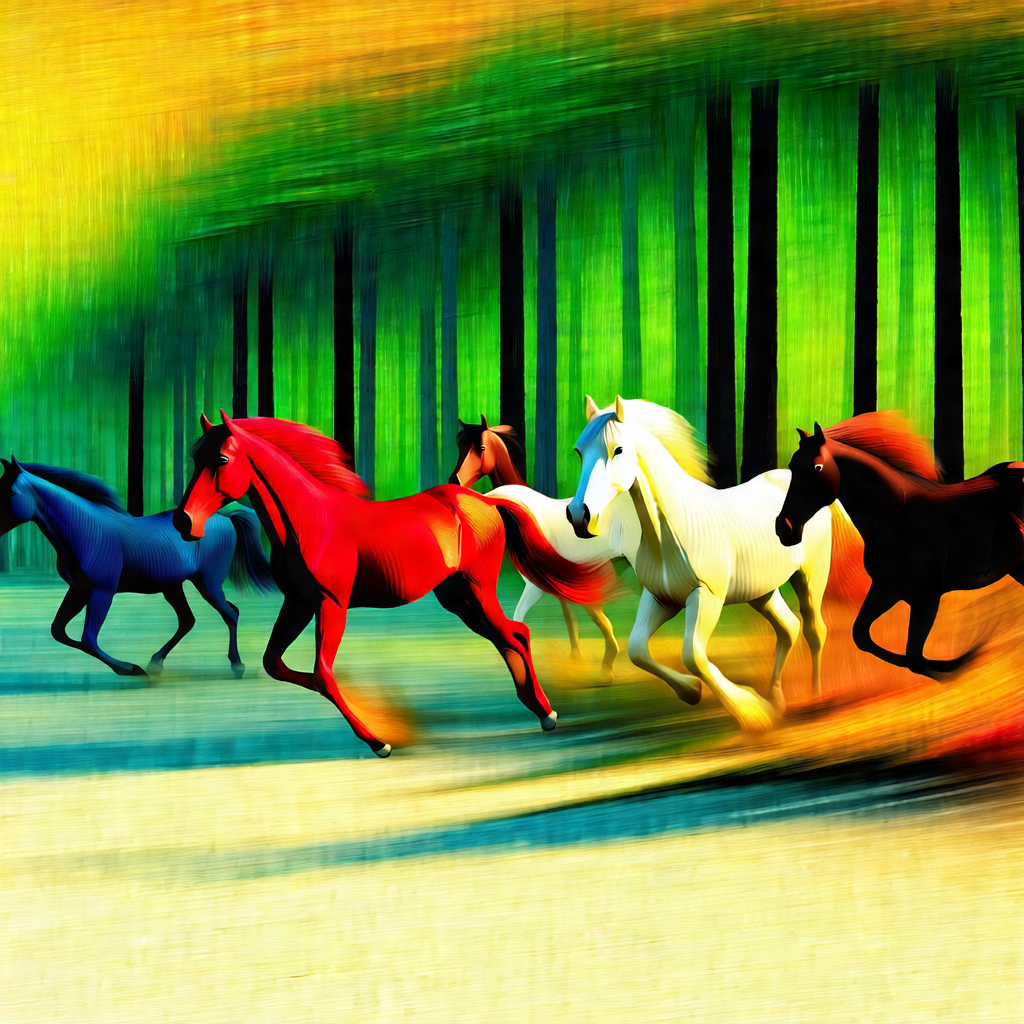 Kaleidoscope Trot view 2