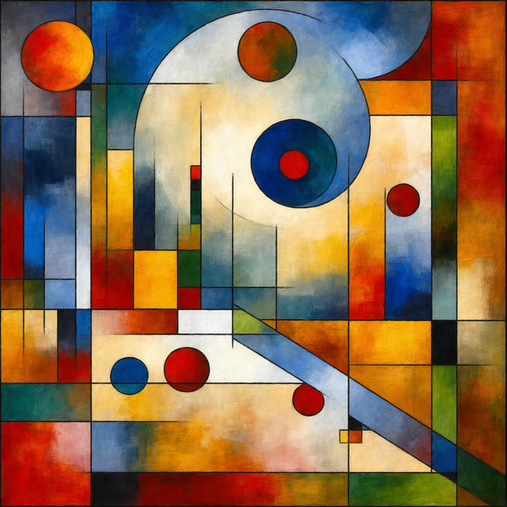 Celestial Geometry view 2