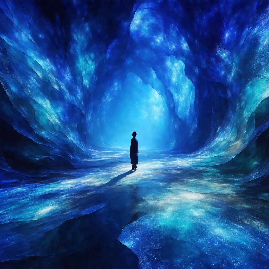 Journey Through the Cosmic Cavern view 2