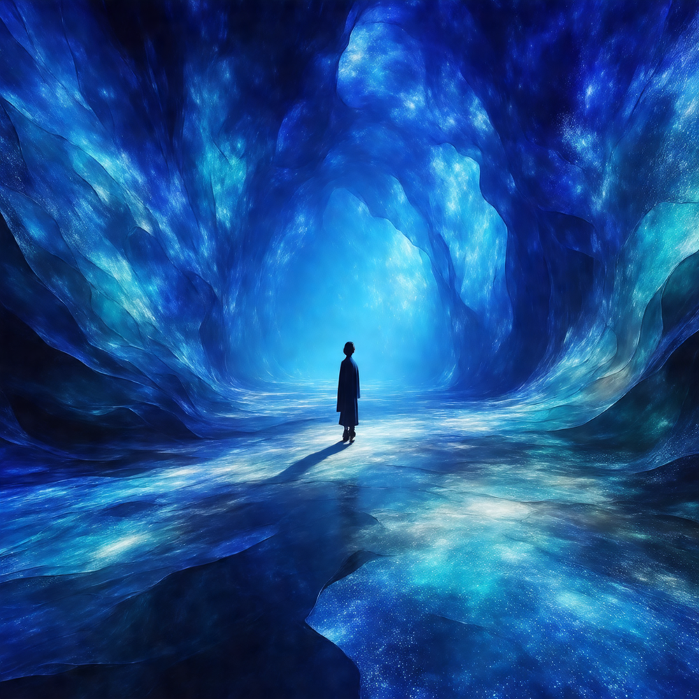 Journey Through the Cosmic Cavern view 2