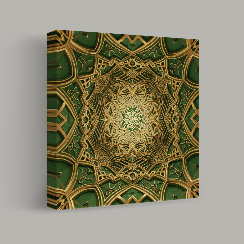 Intricate Ascension view 1