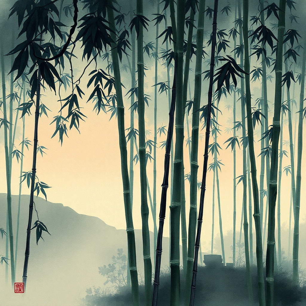 Whisper of the Bamboo Grove view 2