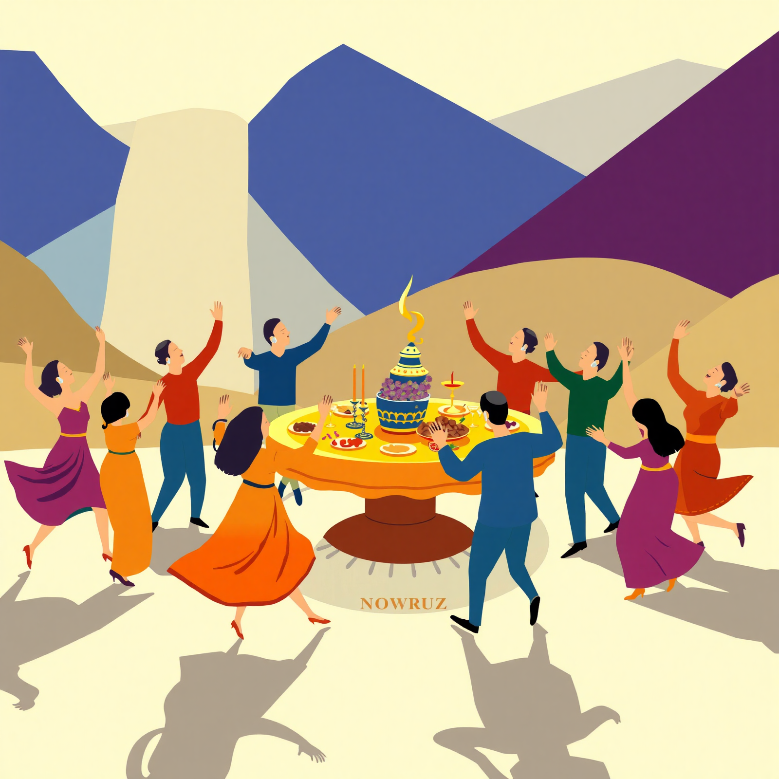 Circle of Celebration view 2