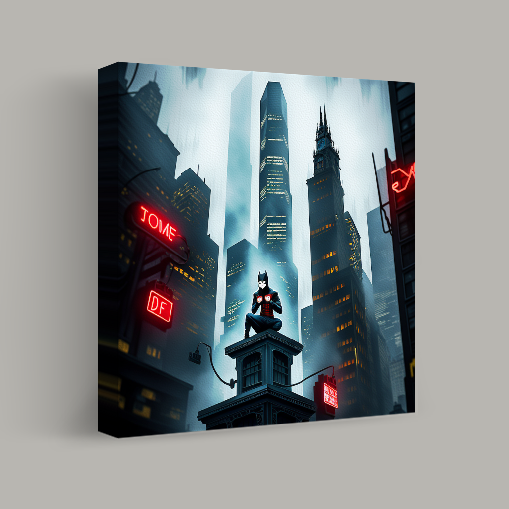 Guardian of the Neon City view 1