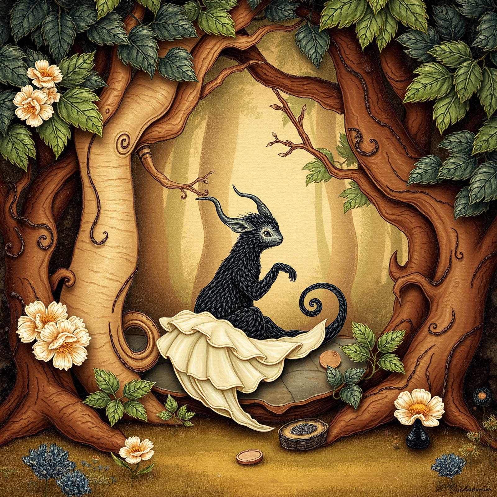 Curious Pause view 2