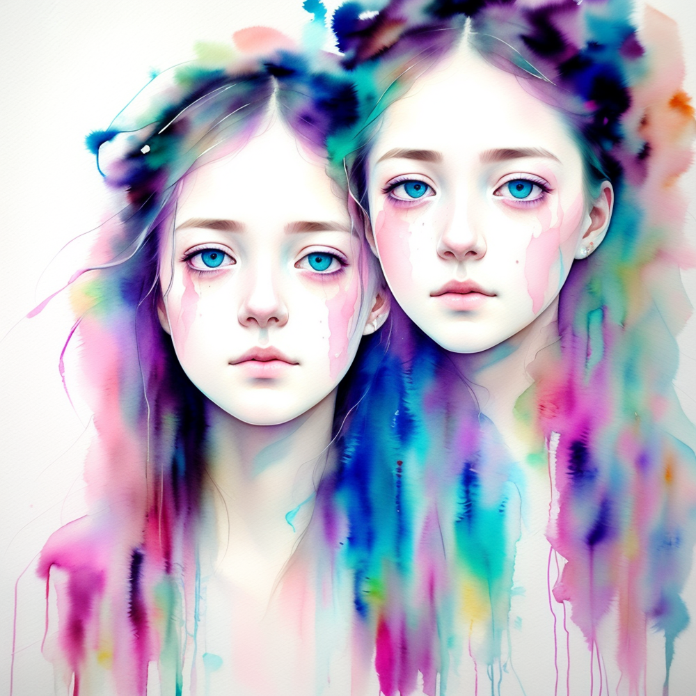 Réflexions de rêves pastel vue 2