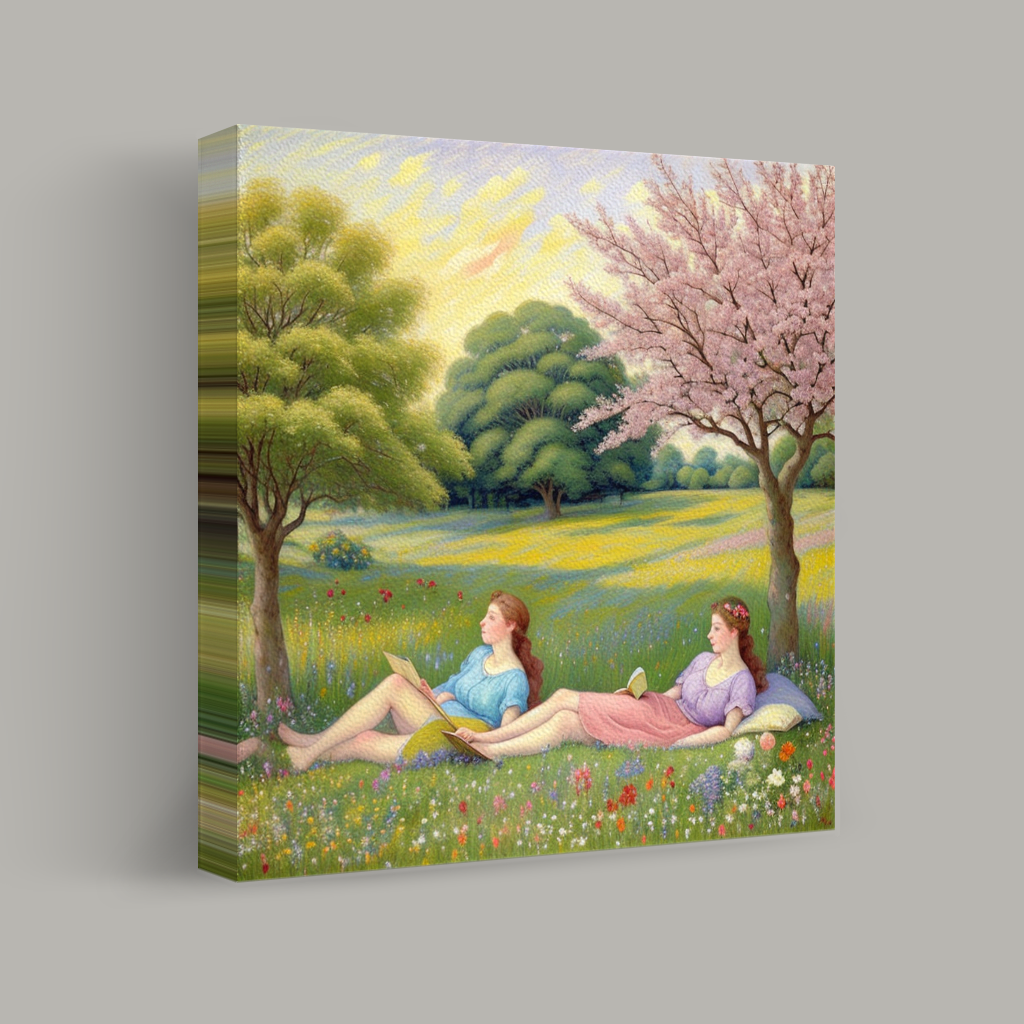 Afternoon in Bloom view 1