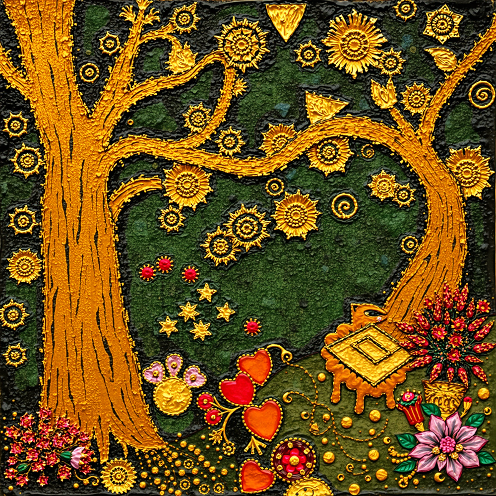 Gilded Garden Dreams view 2