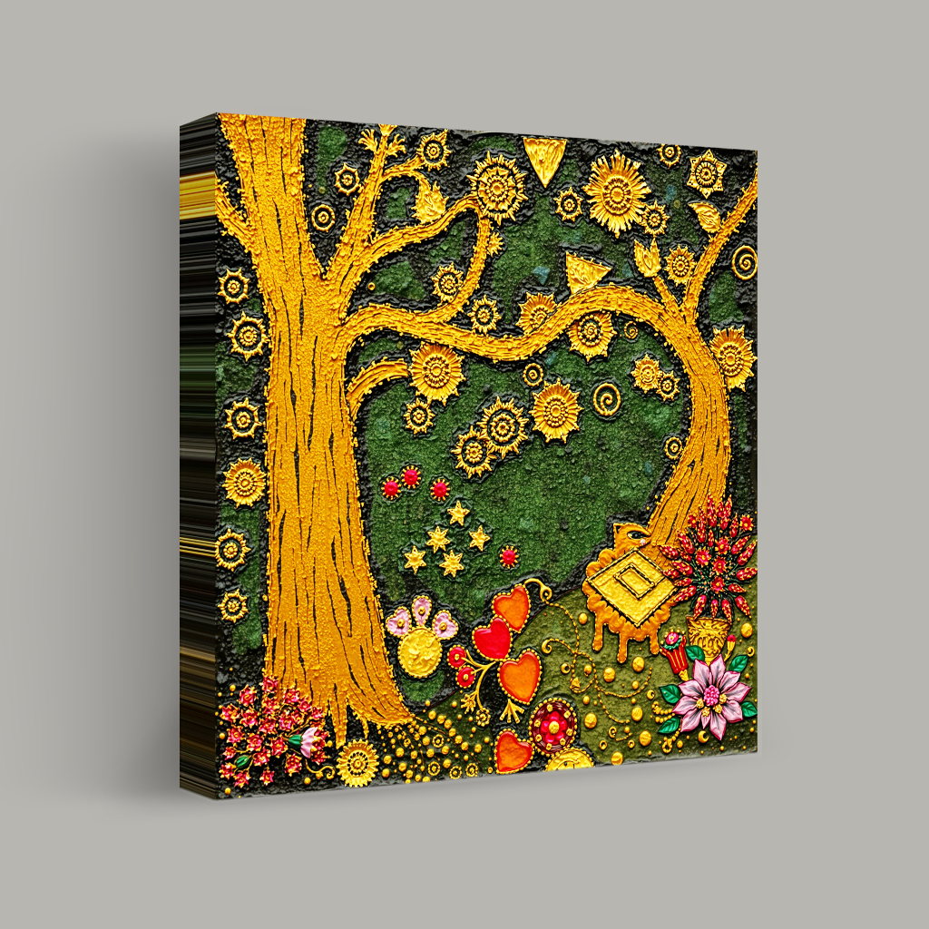 Gilded Garden Dreams view 1