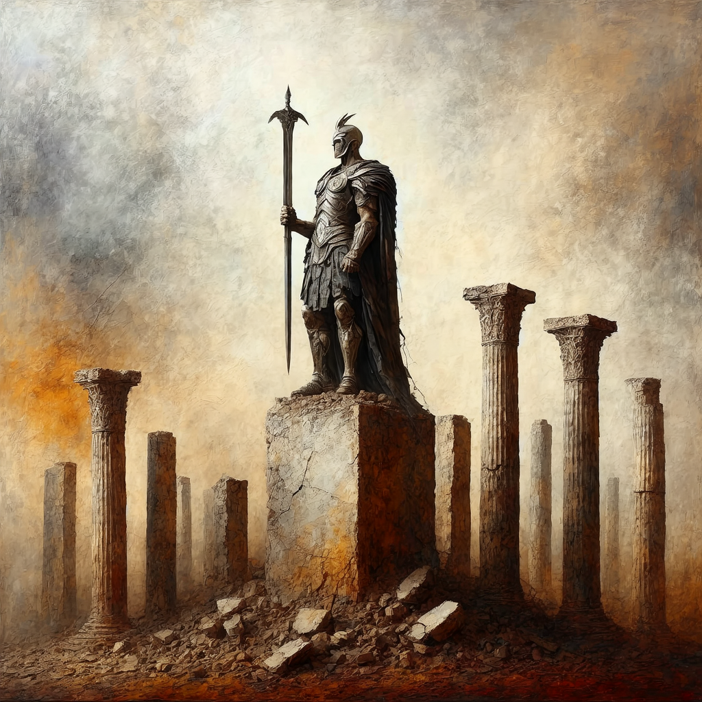 Sentinel of the Forgotten Ruins view 2