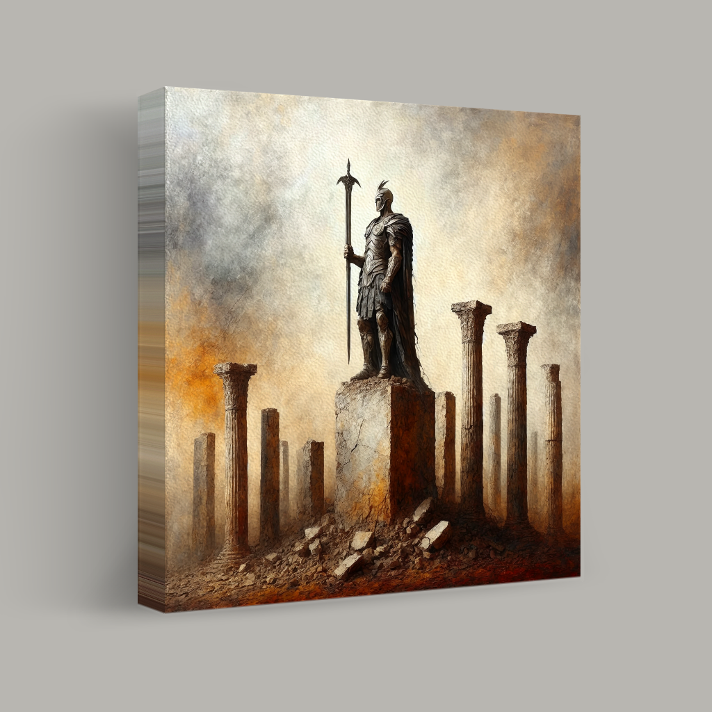 Sentinel of the Forgotten Ruins view 1