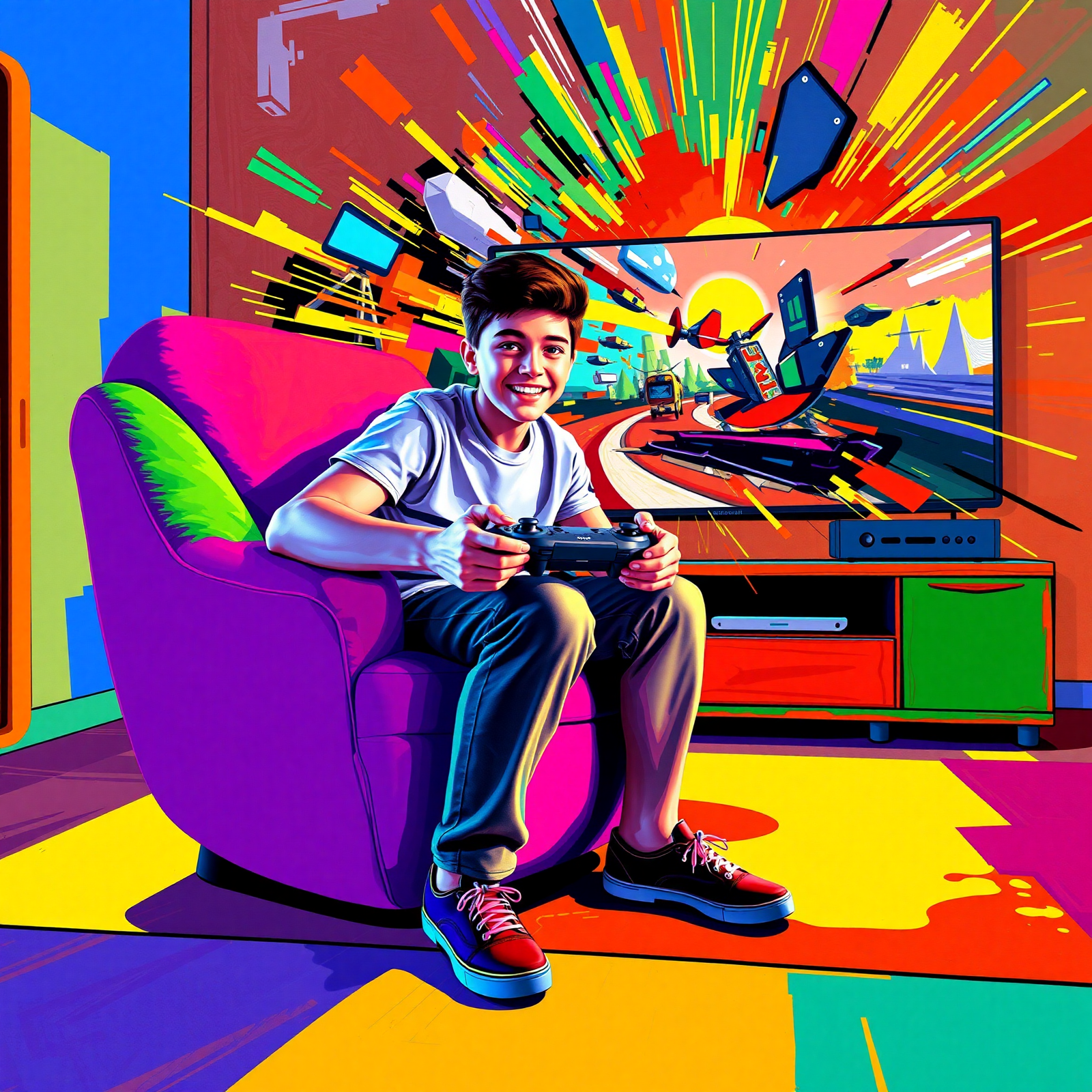 Vibrant Escape view 2