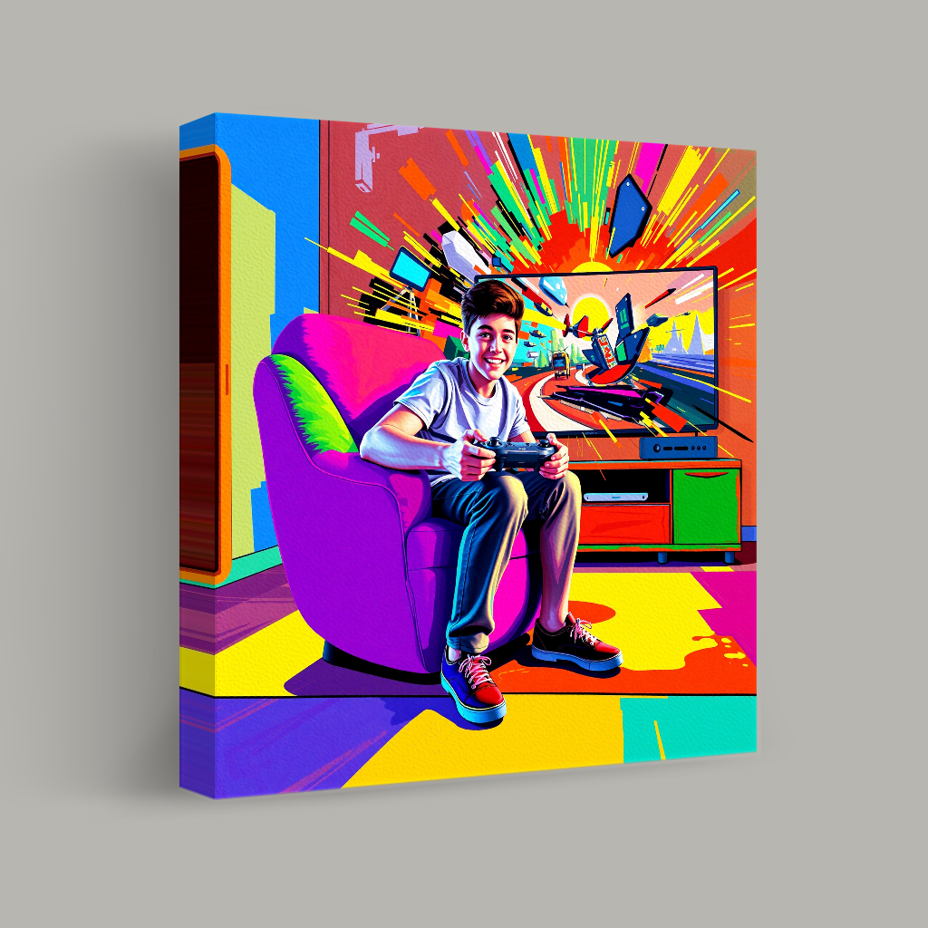 Vibrant Escape view 1