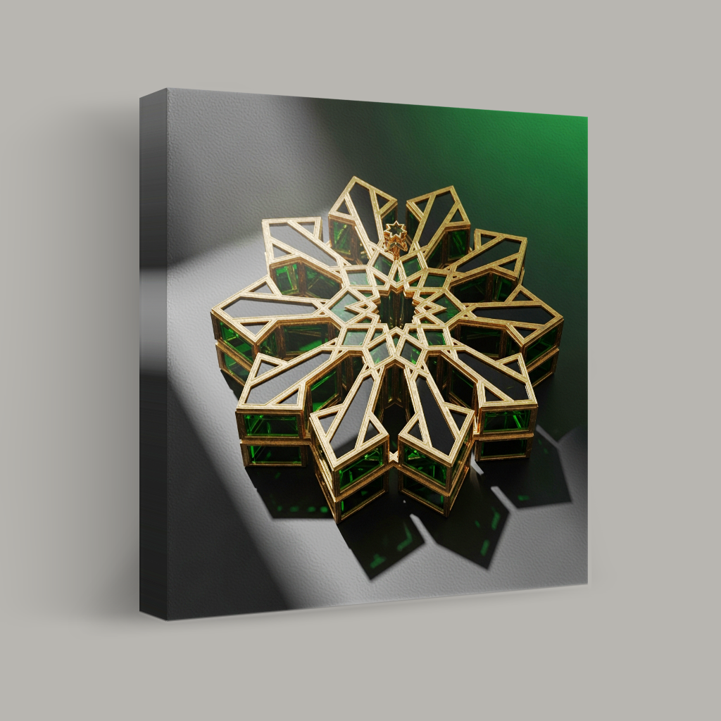 Geometric Luminescence view 1