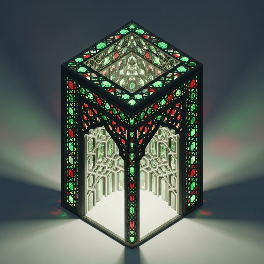 Luminous Mosaic view 2