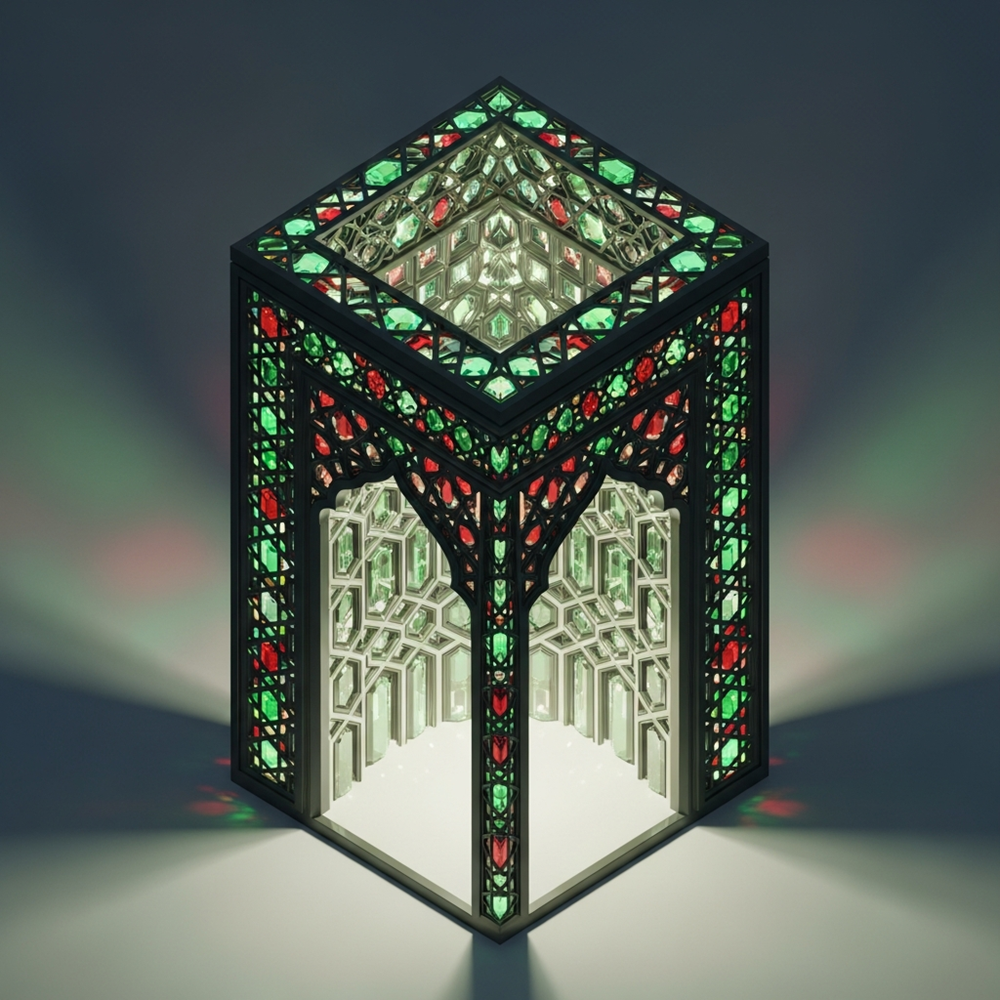 Luminous Mosaic view 2