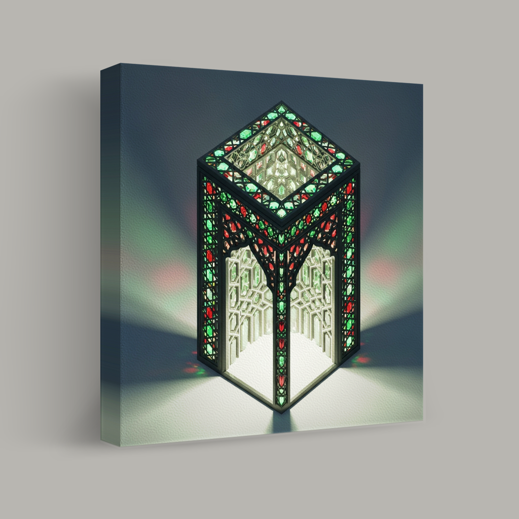 Luminous Mosaic view 1