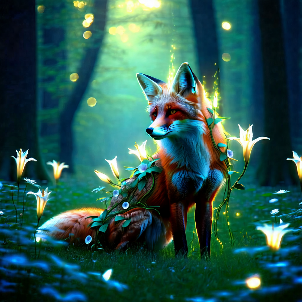 Gardiens de la forêt enchantée vue 2