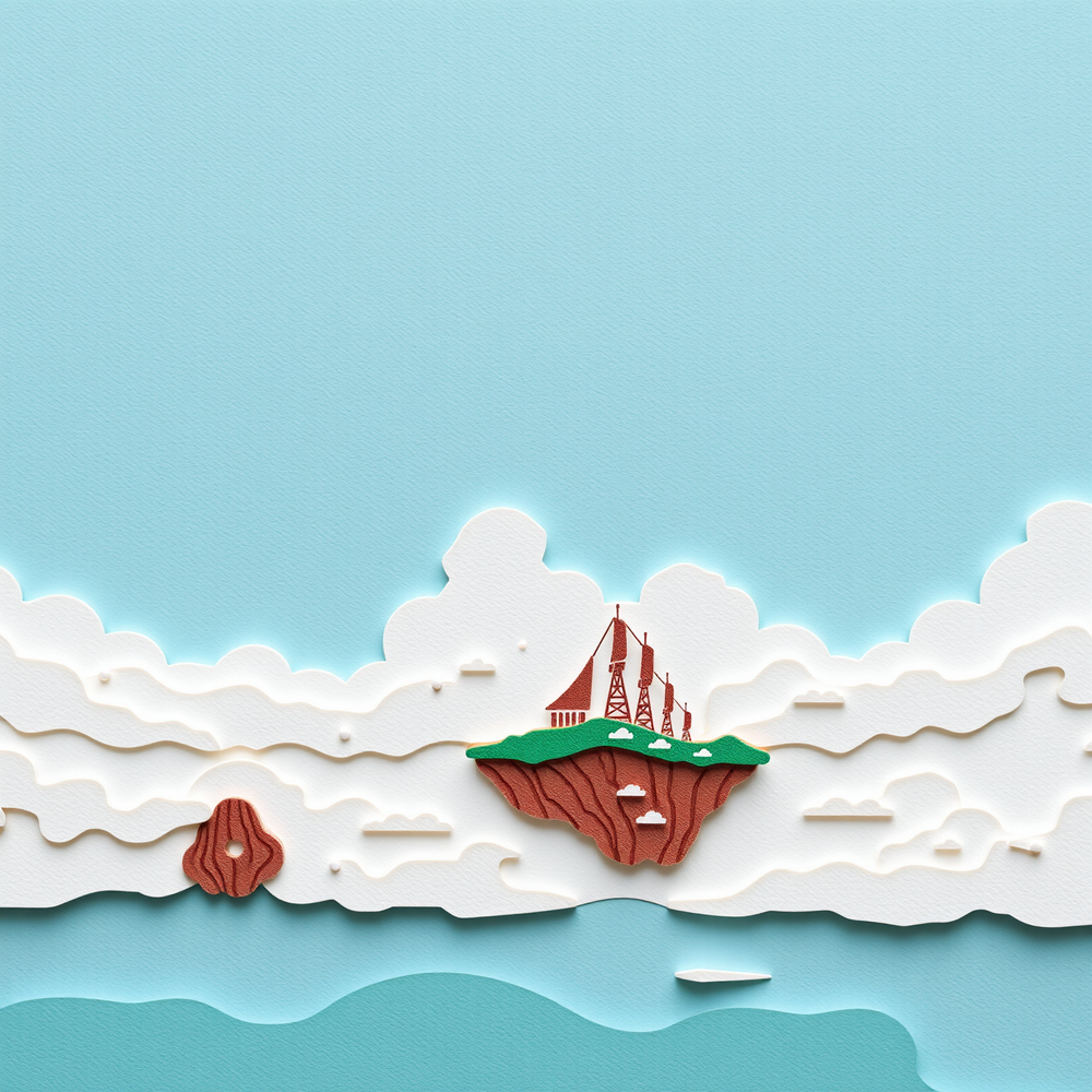 Floating Isle of Dreams view 2