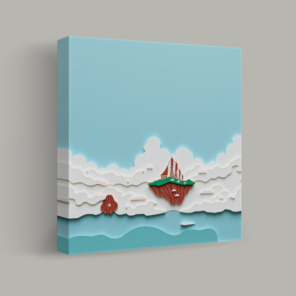 Floating Isle of Dreams view 1