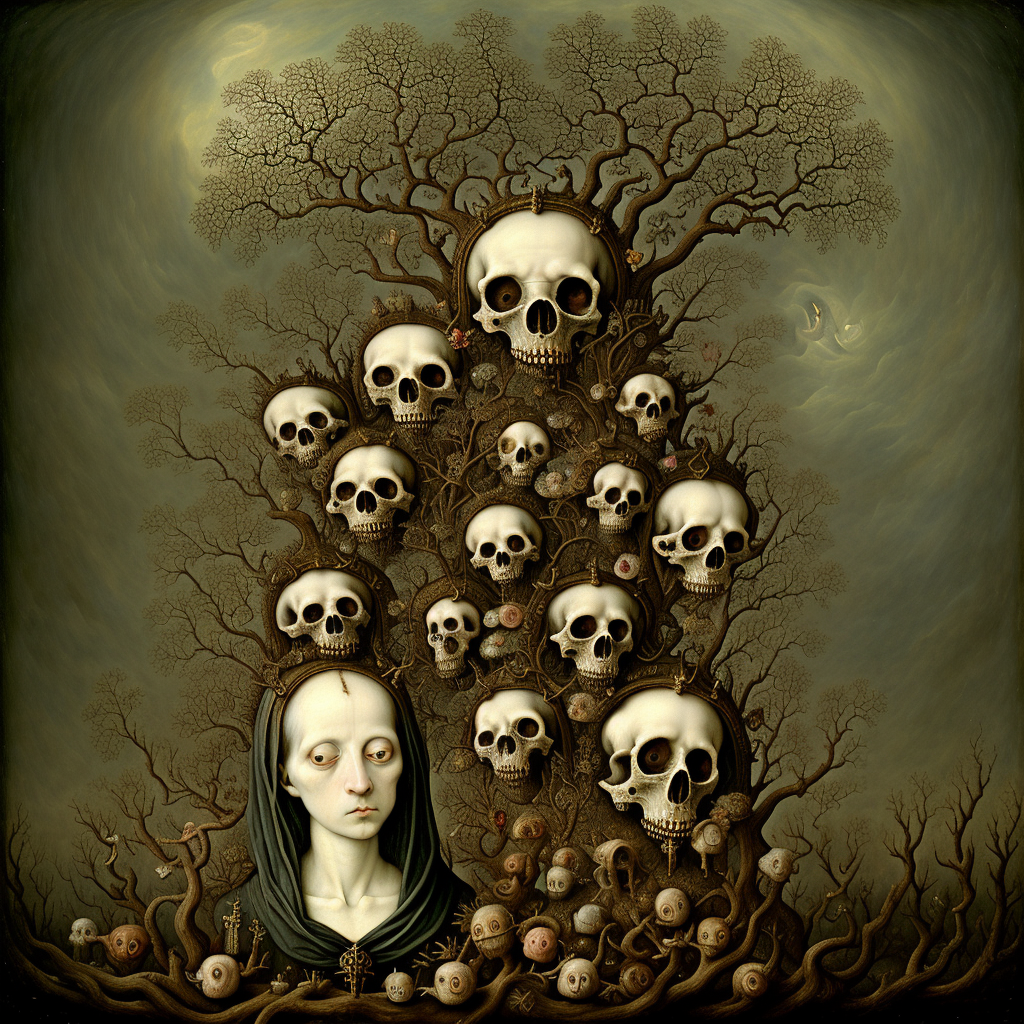 Skeleton Symphony view 2