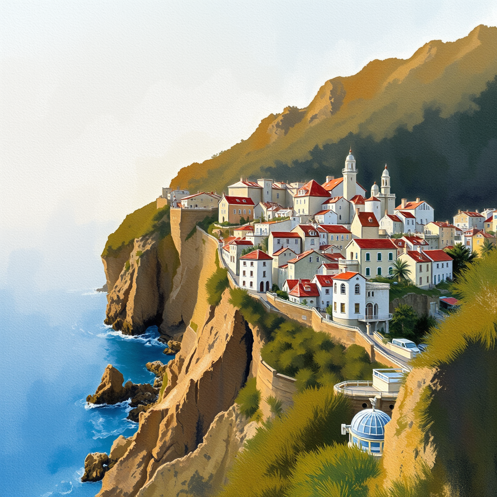 Cliffside Haven view 2