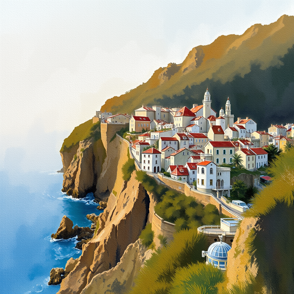 Cliffside Haven view 2