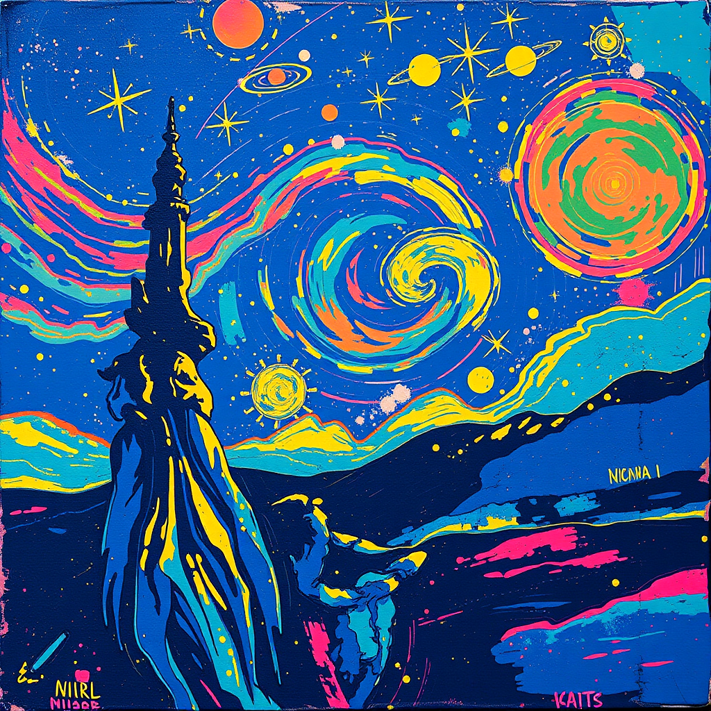 Celestial Dreams Unfold view 2