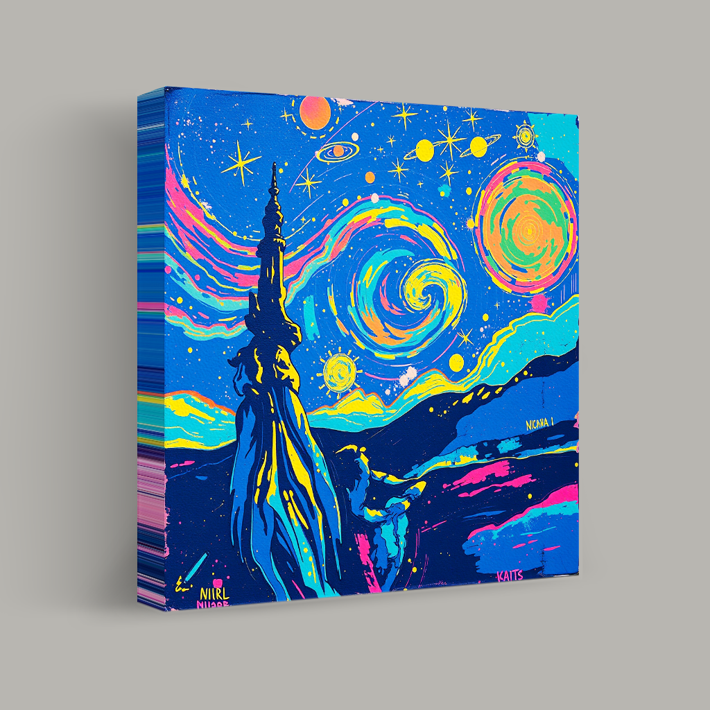 Celestial Dreams Unfold view 1