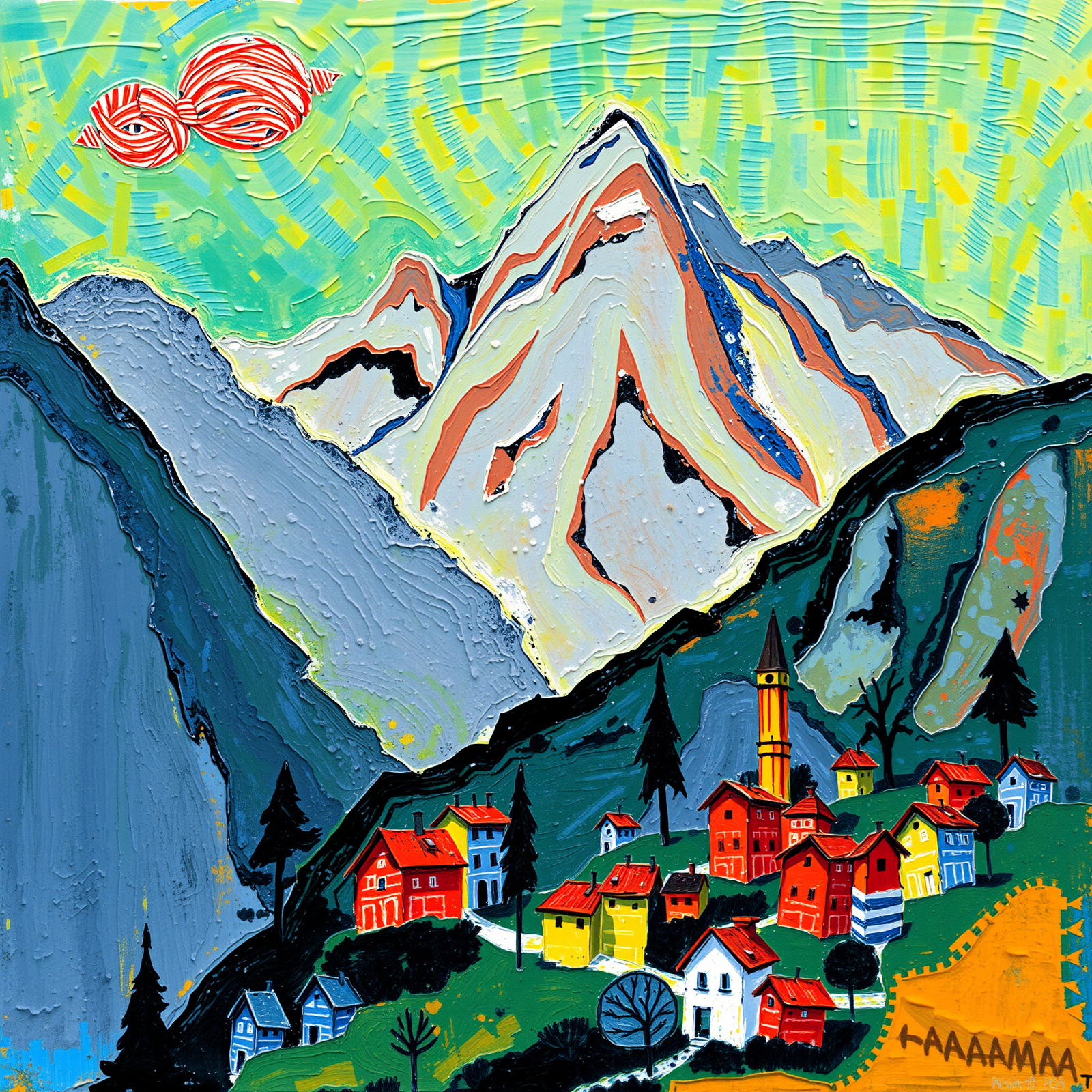 Whispers of the Alpine Village view 2