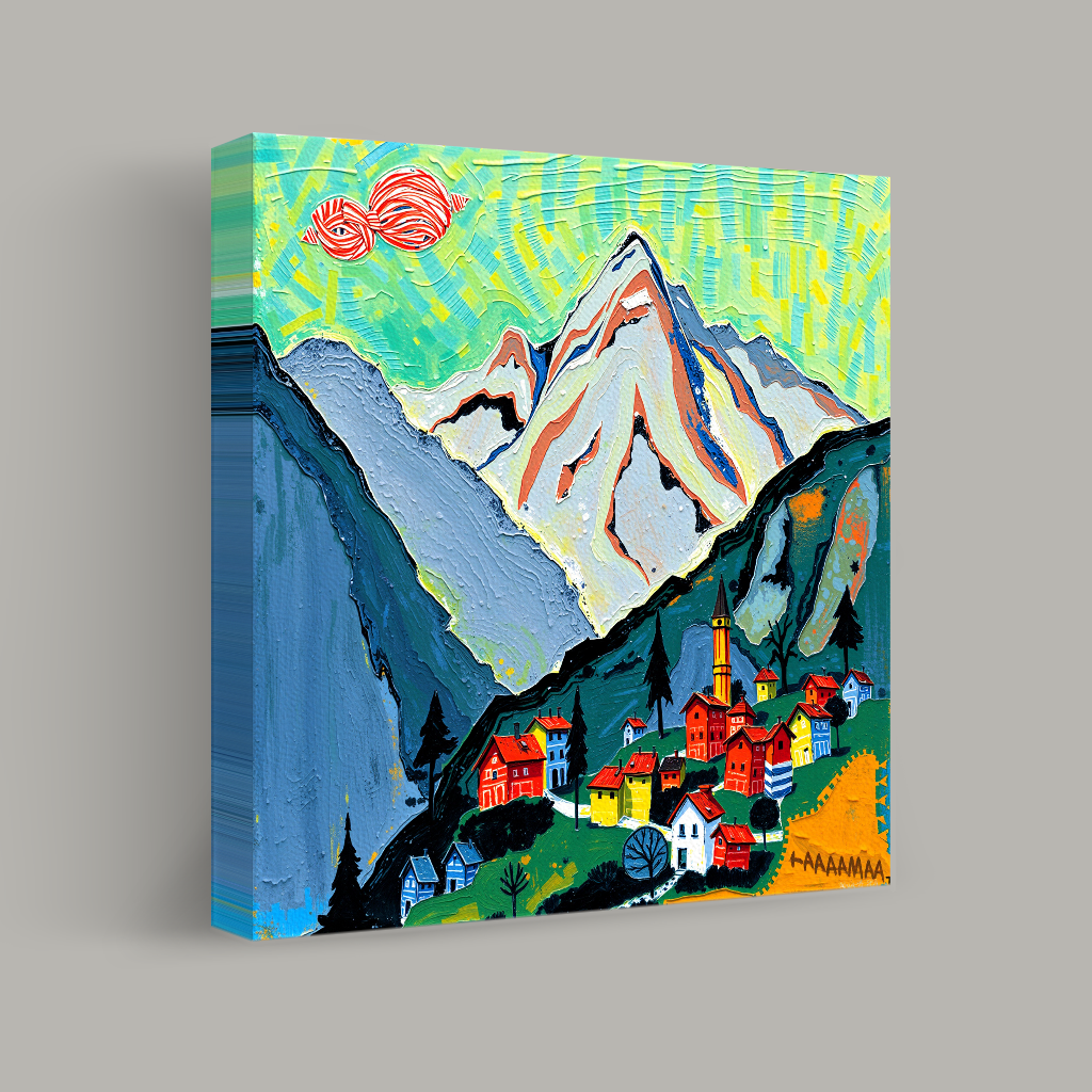 Whispers of the Alpine Village view 1