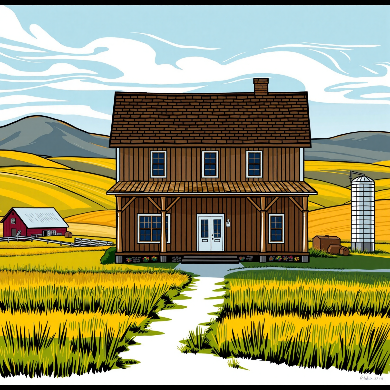 The Homestead Intersection view 2