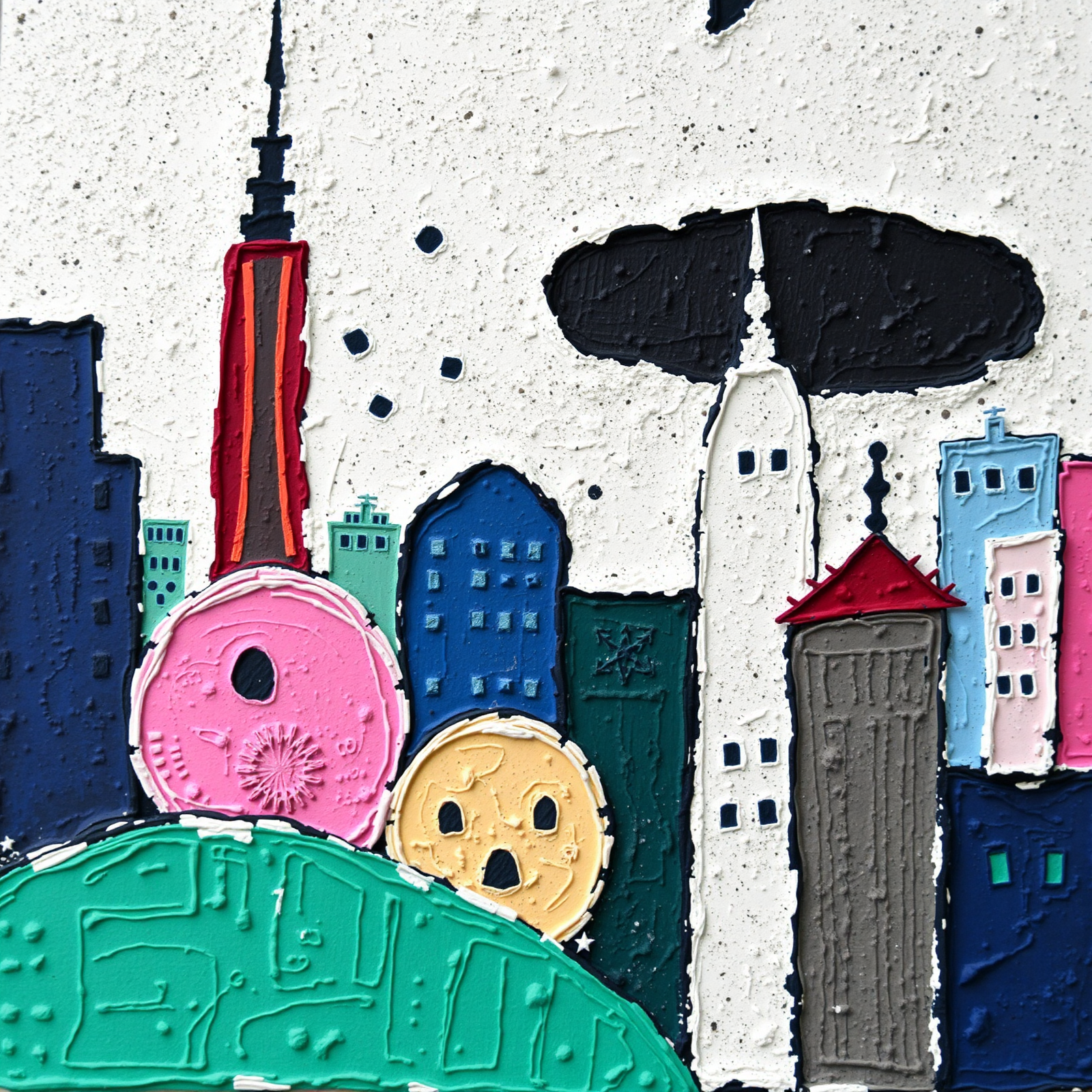 Confectionery Skyline view 2