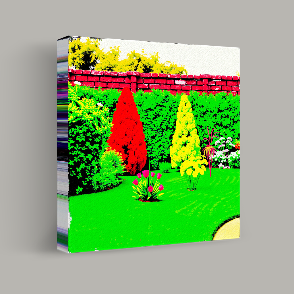 Vibrant Garden Symphony view 1