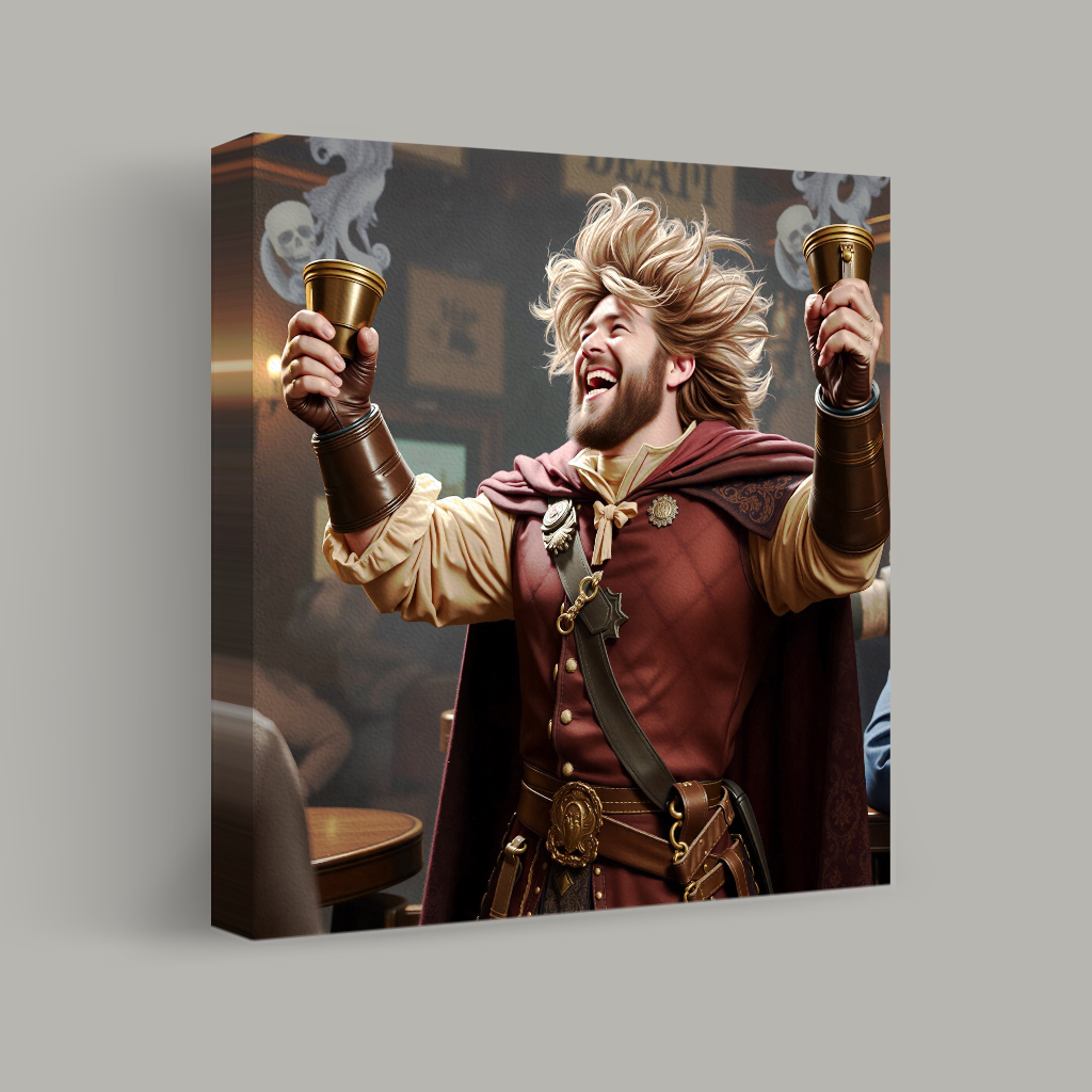 Revelry in Amber and Leather view 1