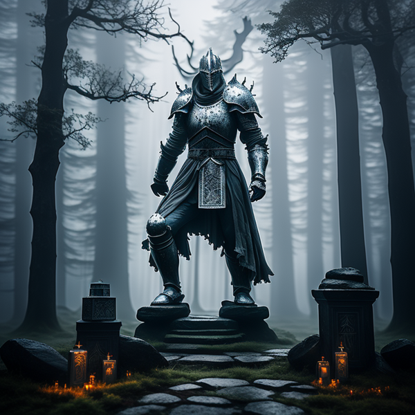 Guardian of the Enchanted Forest