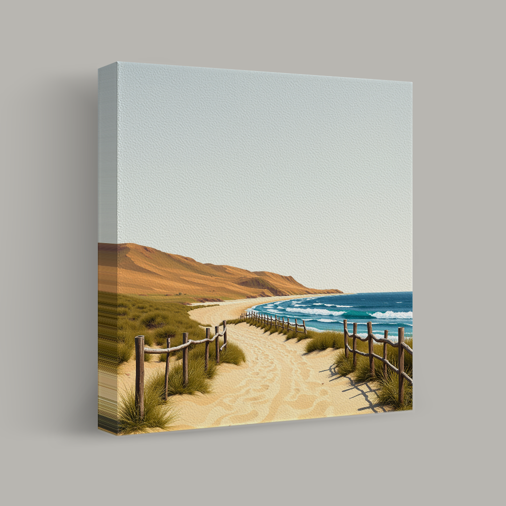 Coastal Sand Pathway view 1