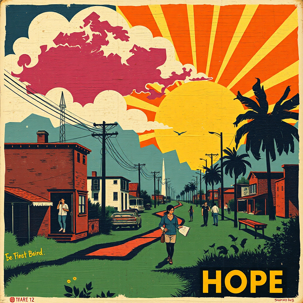 Sunshine Over Suburbia view 2