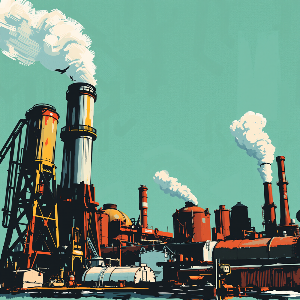 Smoke and Industry view 2