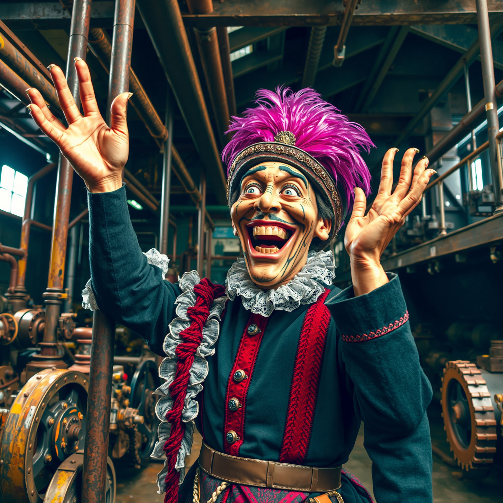 Mechanical Merriment view 2