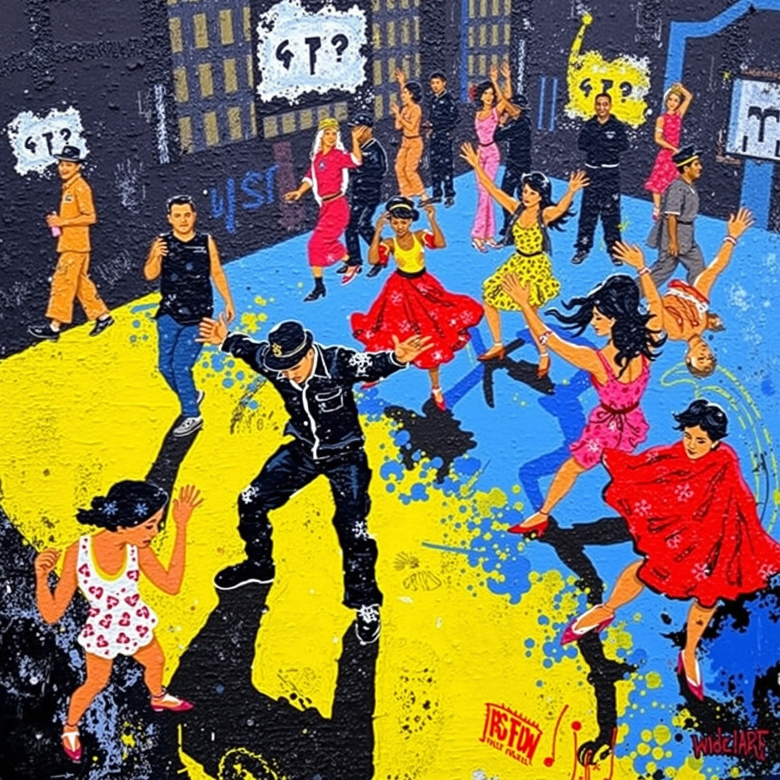 Dance of the City Streets view 2